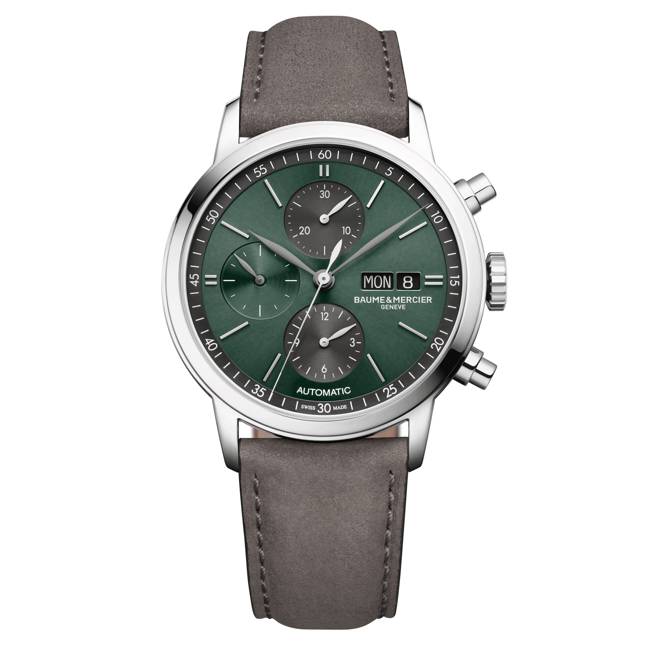 Baume et Mercier Classima Chrono Auto 42 mm Watch 10783 Lepage