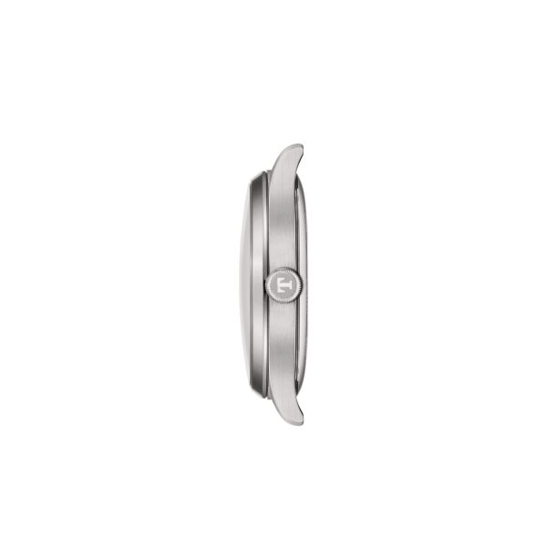 Montre Tissot Heritage COSC 1938 automatique cadran rose bracelet cuir gris 39mm T142.464.16.332.00