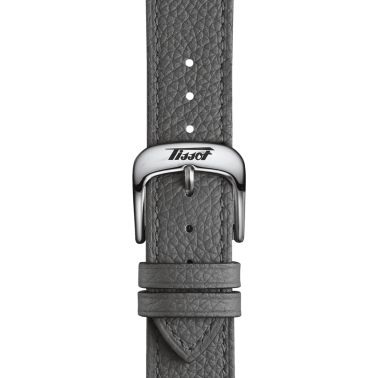 Montre Tissot Heritage COSC 1938 automatique cadran rose bracelet cuir gris 39mm T142.464.16.332.00