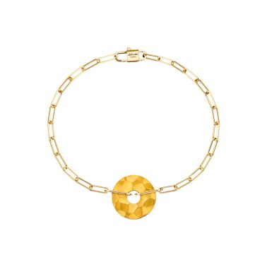 Bracelet dinh van Pi en or jaune