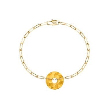 Bracelet dinh van Pi en or jaune