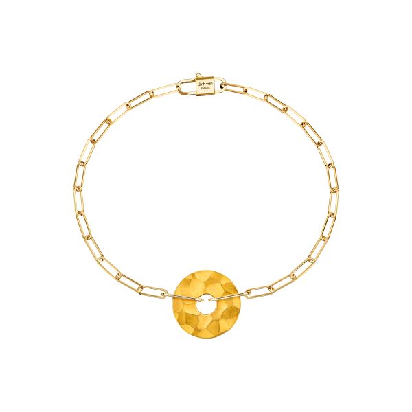 Bracelet dinh van Pi en or jaune