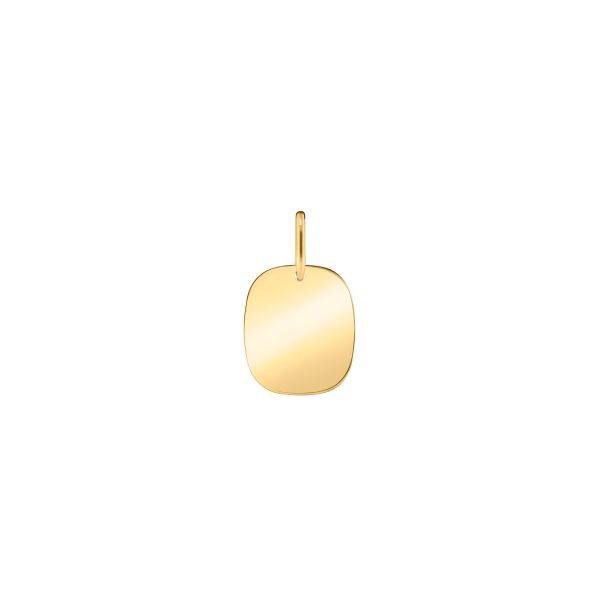 Lepage Colette Coussin medal in yellow gold