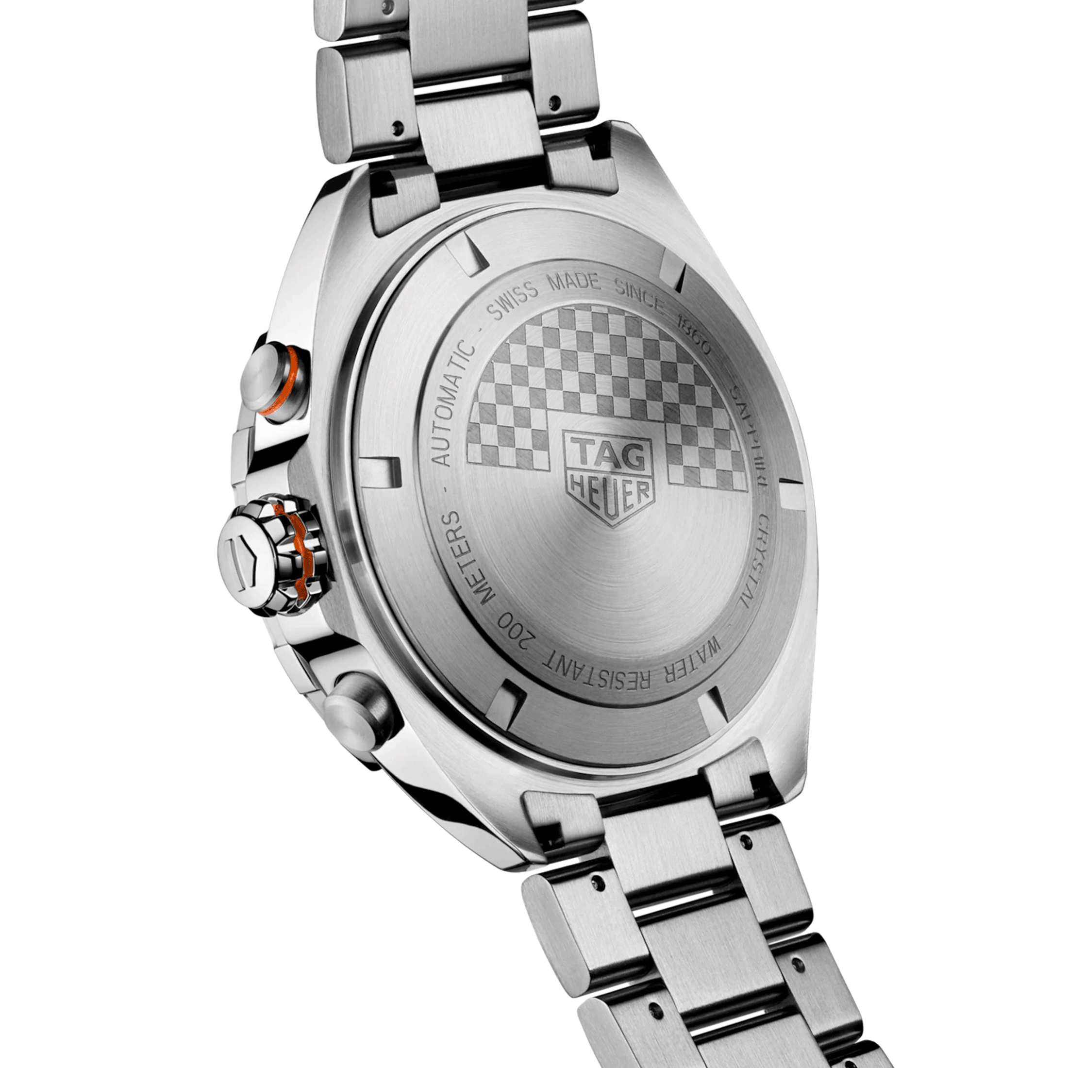 Montre TAG Heuer Formula 1 Chronograph automatique cadran vert bracelet acier 44 mm CAZ201H.BA0876