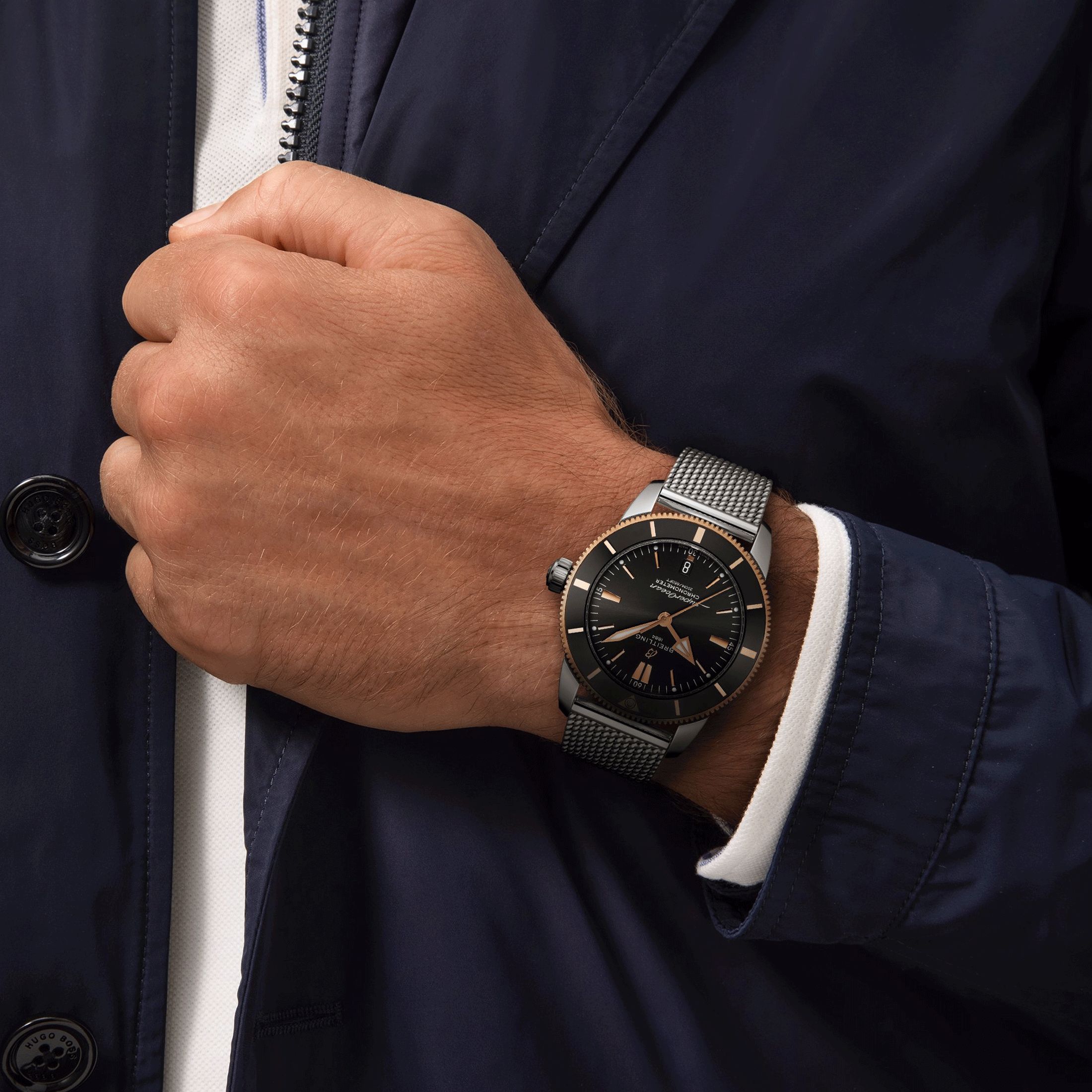 Breitling Superocean Heritage II B20 Watch UB2030121B1A1 Lepage