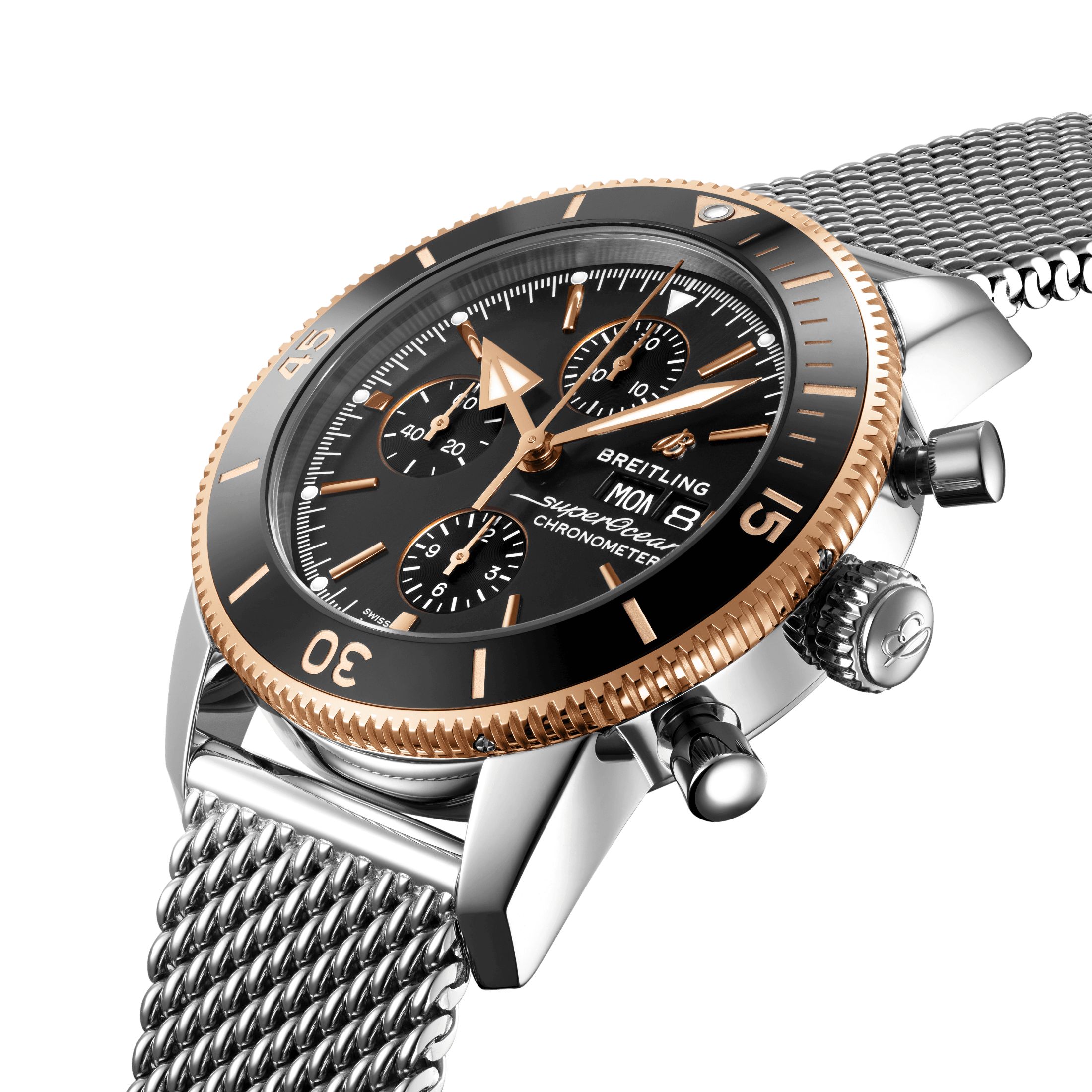 Breitling superocean heritage 2 rose gold outlet