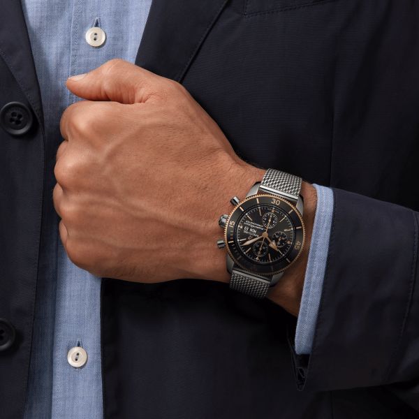 Breitling superocean heritage automatic men's watch discount
