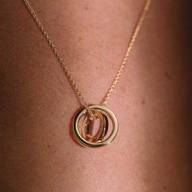 Collier Lepage Alba en or jaune