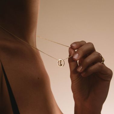 Collier Lepage Alba en or jaune