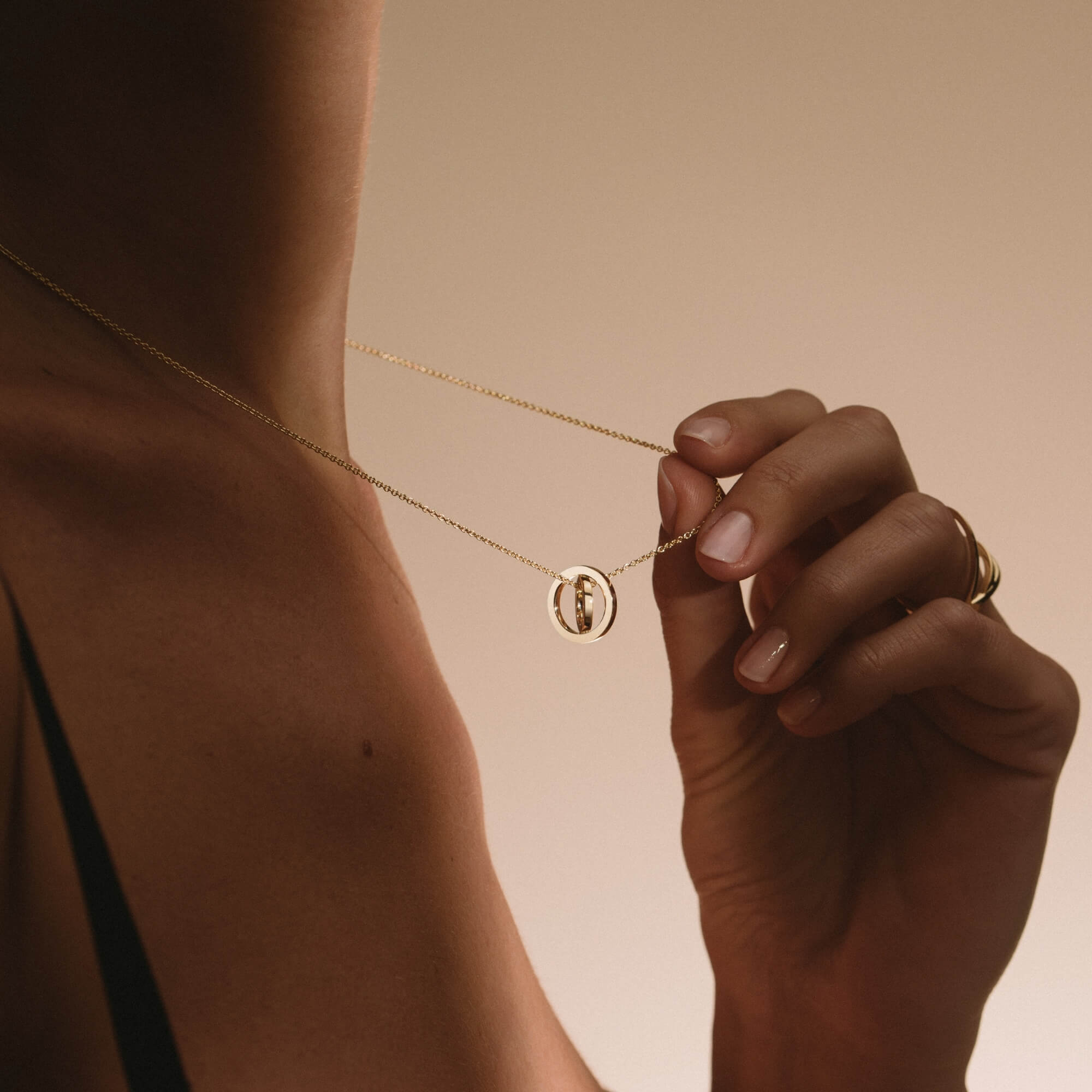 Collier Lepage Alba en or jaune