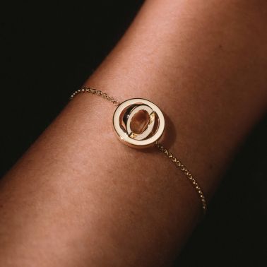 Bracelet Lepage Alba en or jaune