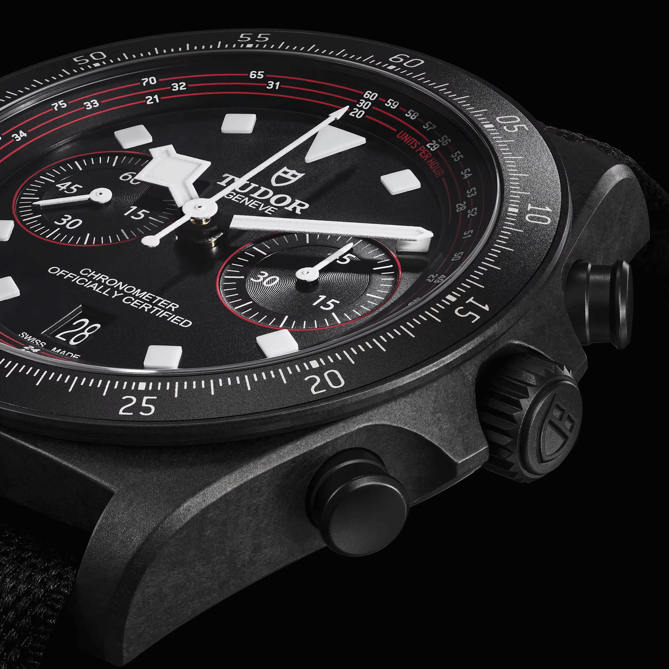 Montre Tudor Pelagos FXD Chrono Cycling Edition automatique 43 mm M25827KN-0001