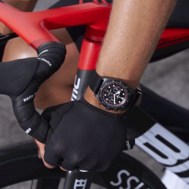 Tudor Pelagos FXD Chrono Cycling Edition automatic watch 43 mm M25827KN-0001