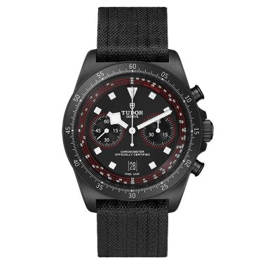 Tudor Pelagos FXD Chrono Cycling Edition automatic watch 43 mm M25827KN-0001