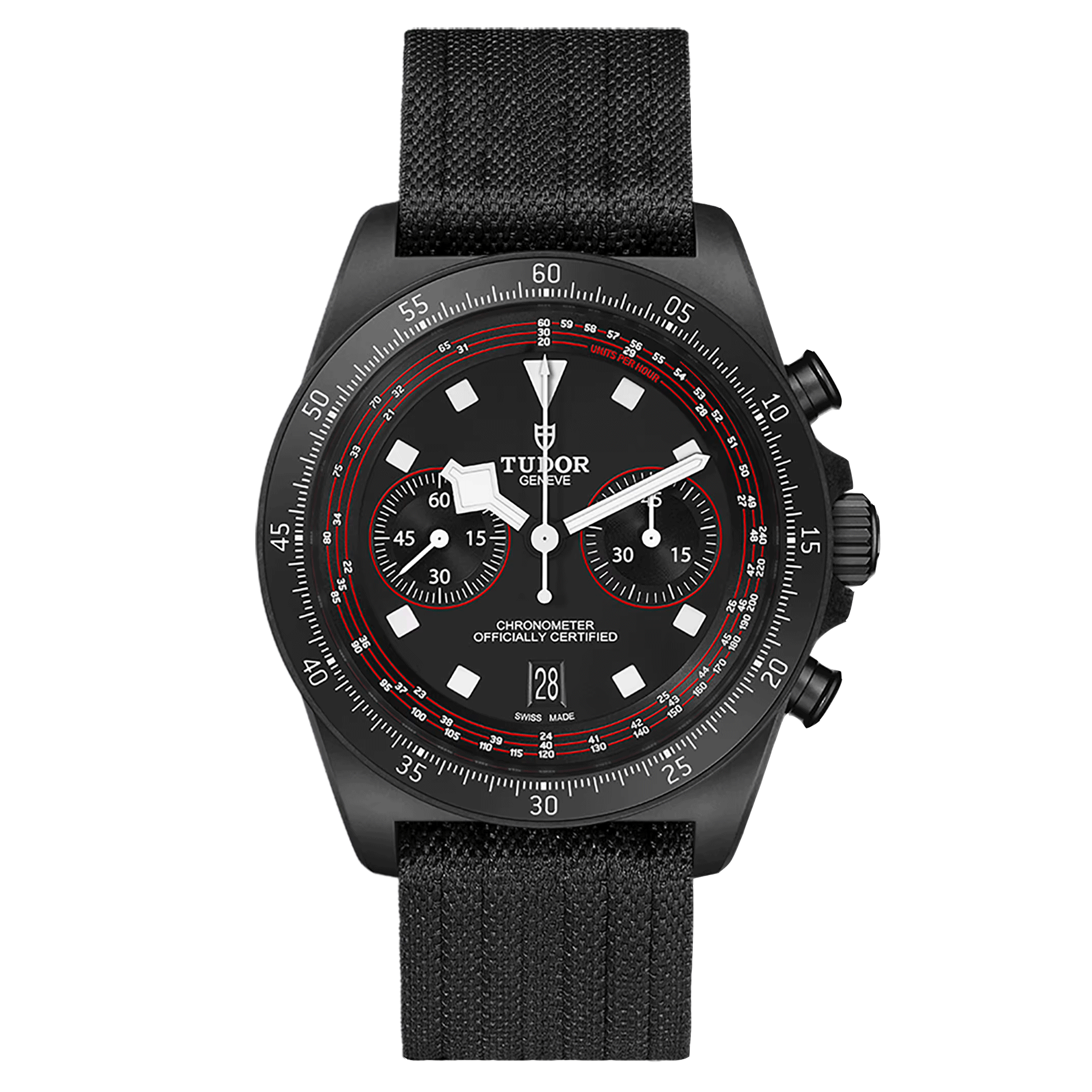 Montre Tudor Pelagos FXD Chrono Cycling Edition automatique 43 mm M25827KN-0001