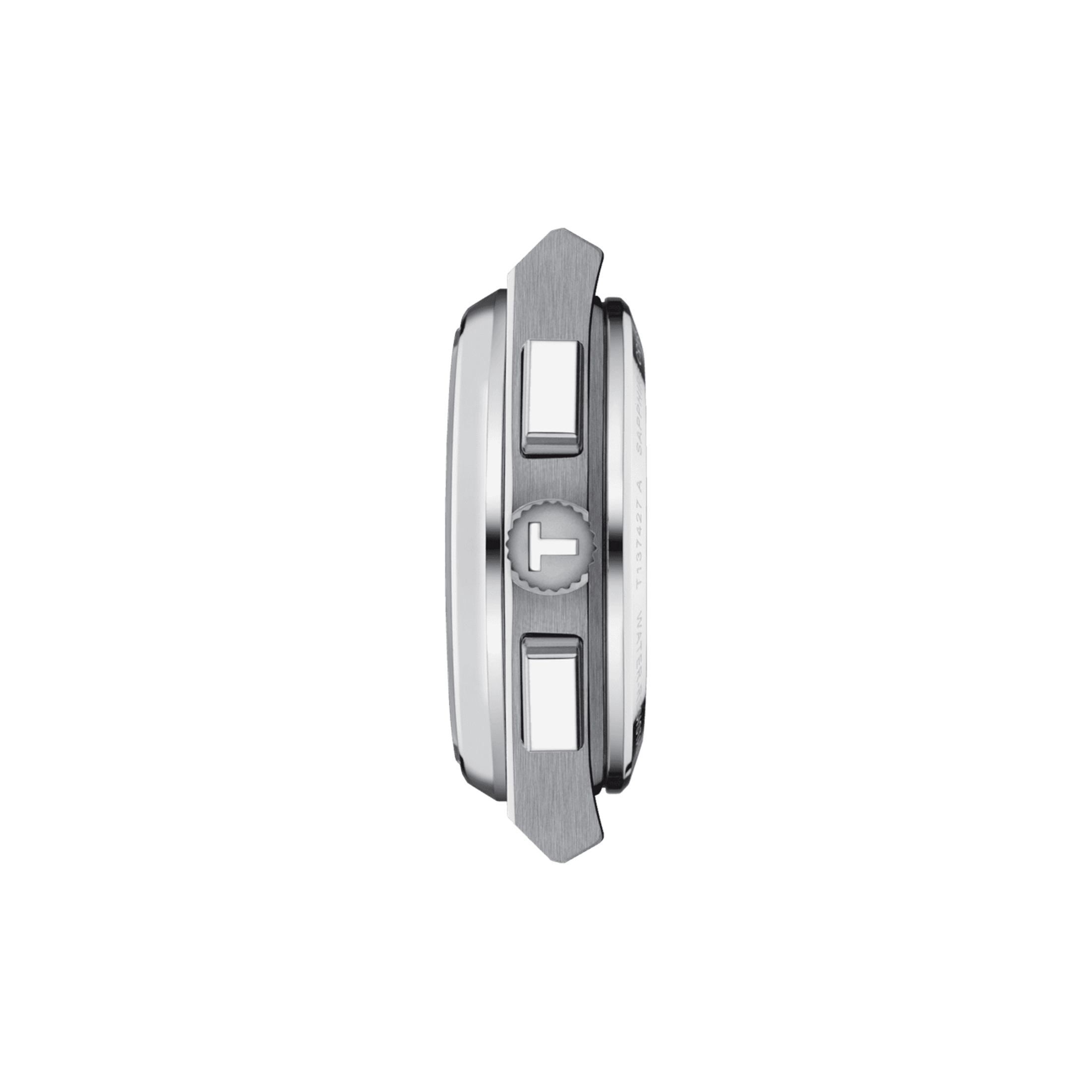 Tissot PRX Chronograph automatic watch green dial steel bracelet 42 mm T137.427.11.091.00