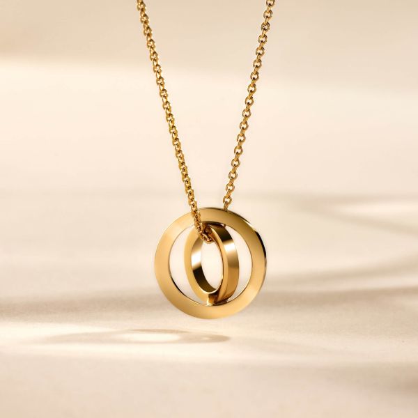 Collier Lepage Alba en or jaune