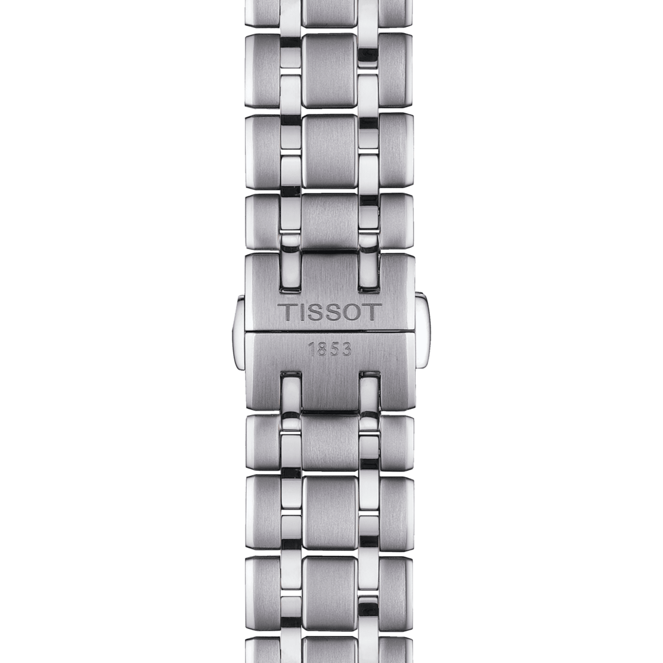 Montre Tissot T-Classic Chemin des Tourelles Squelette automatique cadran bleu bracelet acier 39 mm T139.836.11.048.00