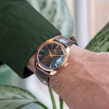 Grand Seiko Elegance SBGW264 mechanical rose gold 39 mm Full Set 2022