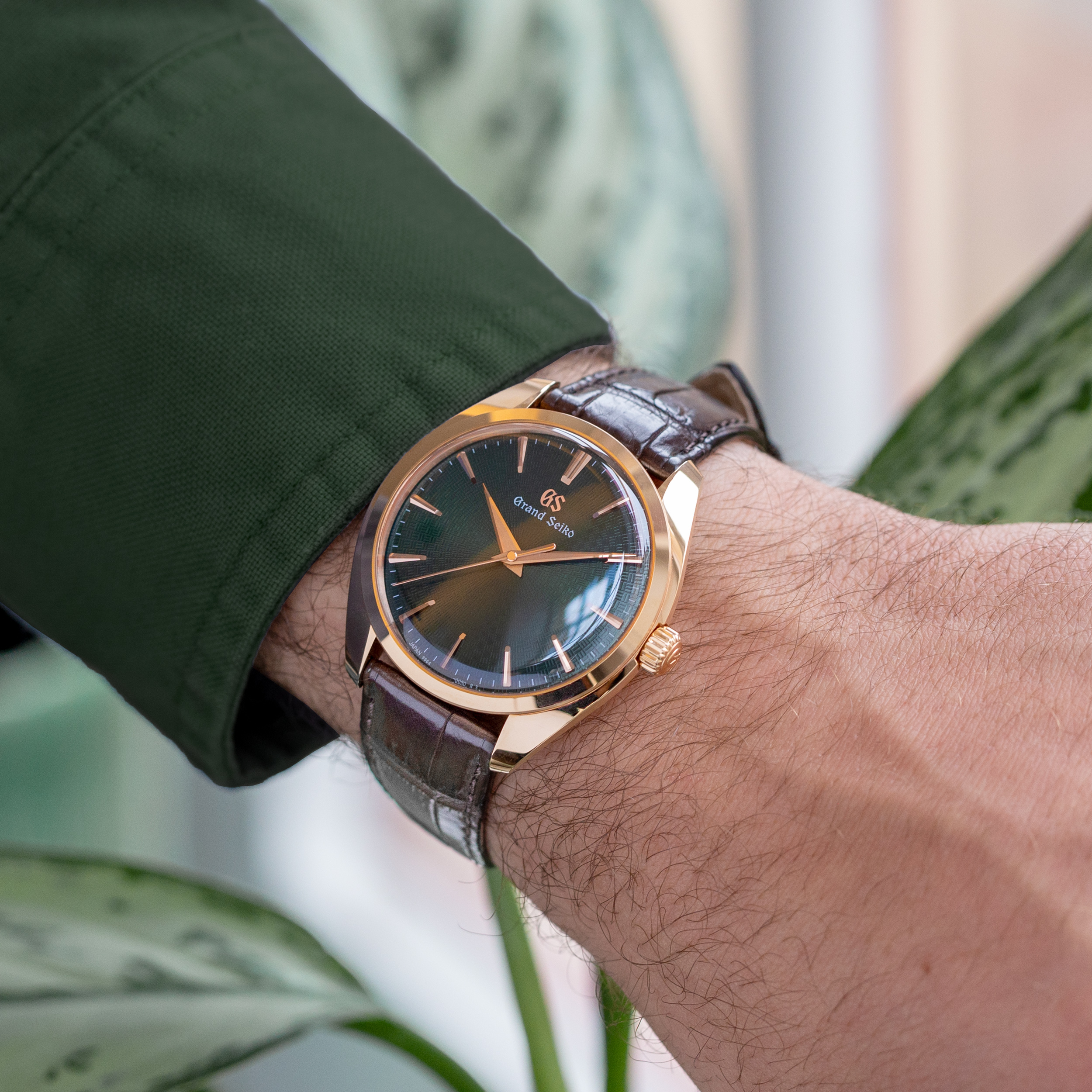 Grand Seiko Elegance SBGW264 mechanical rose gold 39 mm Full Set 2022