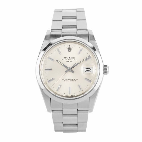 Rolex Oyster Perpetual Date 15000 automatic 34 mm 1988