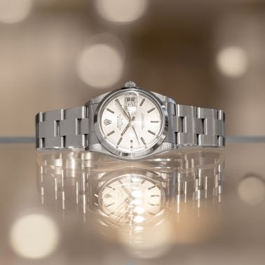 Montre Rolex Oyster Perpetual Date 15000 automatique 34 mm 1988