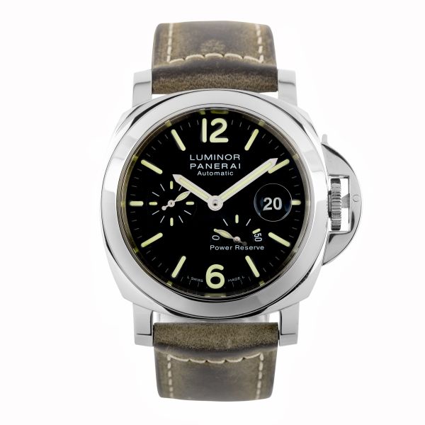 Montre Panerai Luminor Power Reserve Automatic Acciaoio PAM 1090 automatique 44 mm Full Set 2018