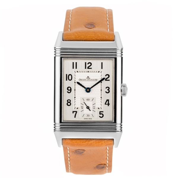 Jaeger-Lecoultre Reverso Classic Monoface Medium Small Seconds mécanique Full Set 2021