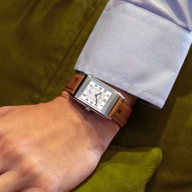 Montre Jaeger-Lecoultre Reverso Classic Monoface Medium Small Seconds mécanique Full Set 2021