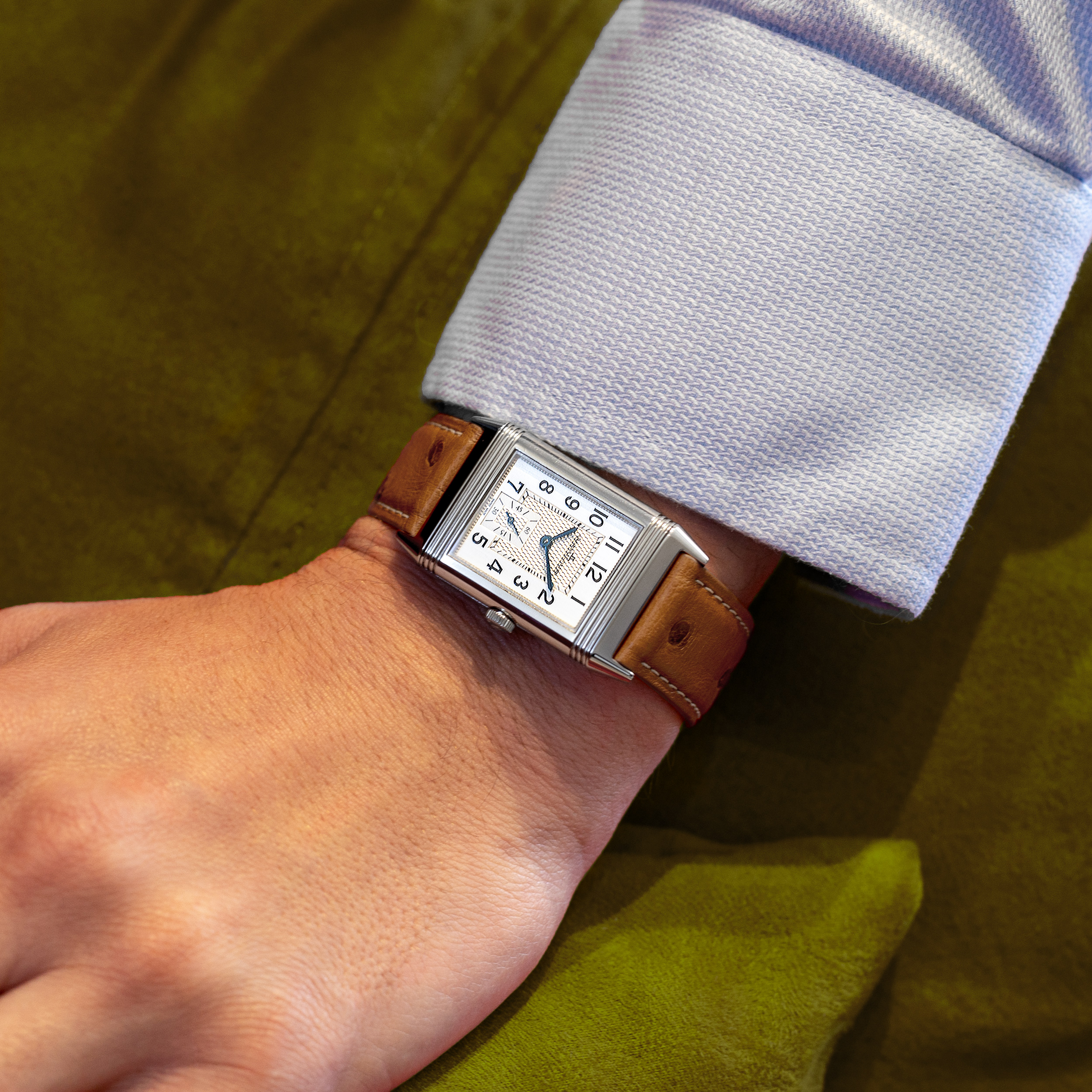 Montre Jaeger-Lecoultre Reverso Classic Monoface Medium Small Seconds mécanique Full Set 2021