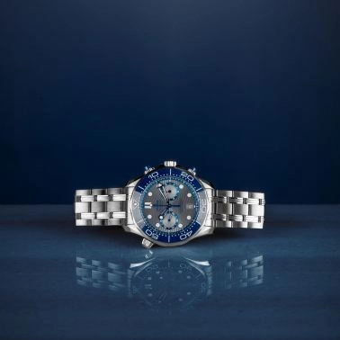 Montre Omega Seamaster Diver 300m Chronograph automatique 44 mm Full Set 2022