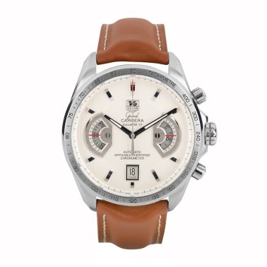 TAG Heuer Grand Carrera Calibre 17 RS automatic 43 mm Full Set 2008