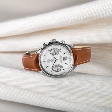 Montre TAG Heuer Grand Carrera Calibre 17 RS automatique 43 mm Full Set 2008