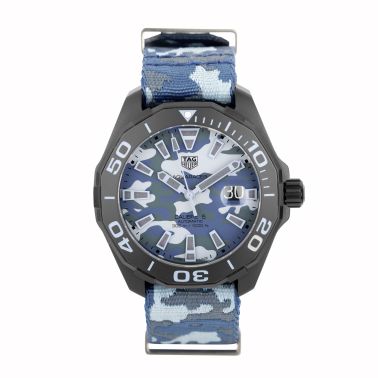 TAG Heuer Aquaracer 300 "Camouflage" automatic 43 mm Full Set 2022