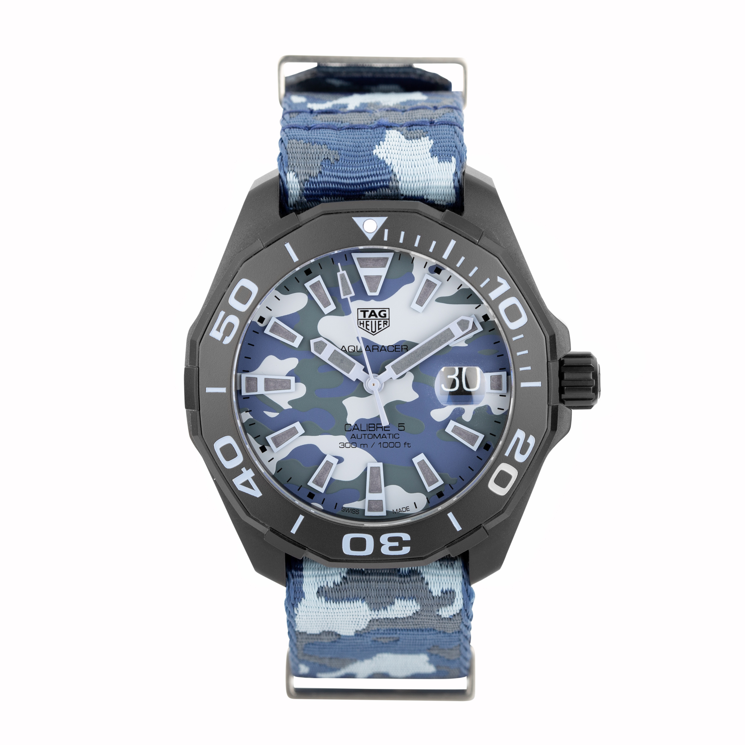 Casio Orologio Uomo Camo - Digitale Al Quarzo, 43mm, Nero/Grigio, Subacqueo 200m, Cronometro E Sveglia