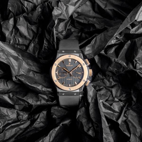 Hublot classic fusion ceramic king gold outlet
