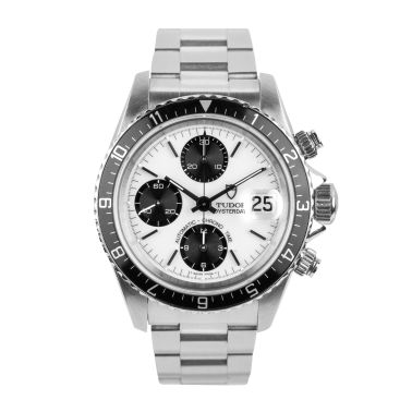 Montre Tudor OysterDate Chronograph "Small Block" 79270 automatique Full Set 1997