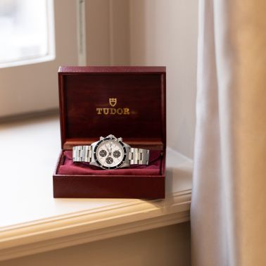 Montre Tudor OysterDate Chronograph "Small Block" 79270 automatique Full Set 1997