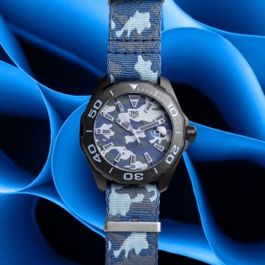 Montre TAG Heuer Aquaracer 300 "Camouflage" automatique 43 mm Full Set 2022