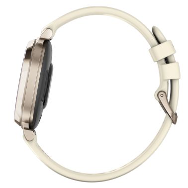 Montre Garmin Lily 2 Cream Gold bracelet silicone 35,4 mm