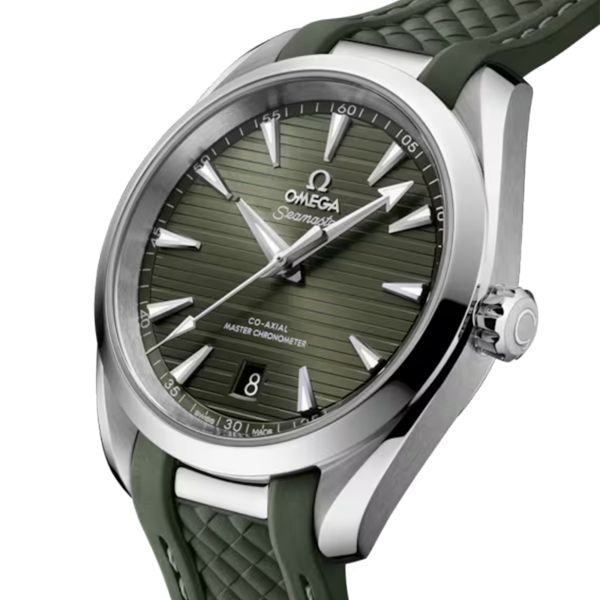 Omega Seamaster Aqua Terra 150m green dial 38 mm Lepage