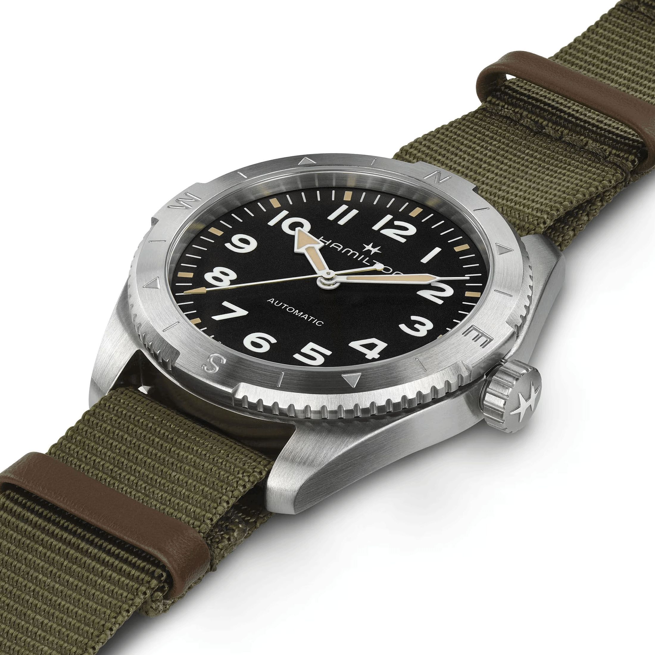 Hamilton Khaki Field Expedition Auto 41 mm Watch H70315931 Lepage
