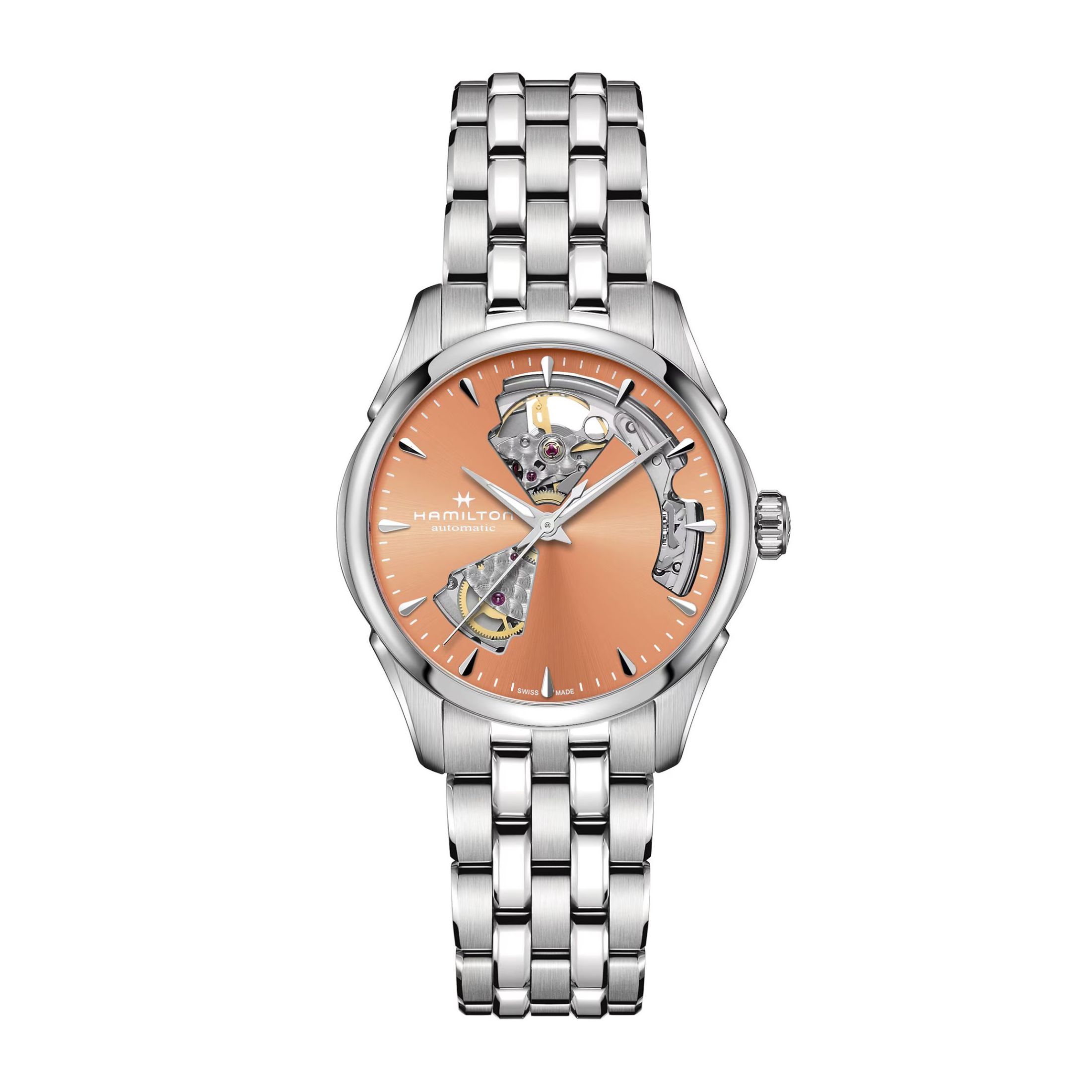 Montre Hamilton Jazzmaster Open Heart Lady automatic 36 mm