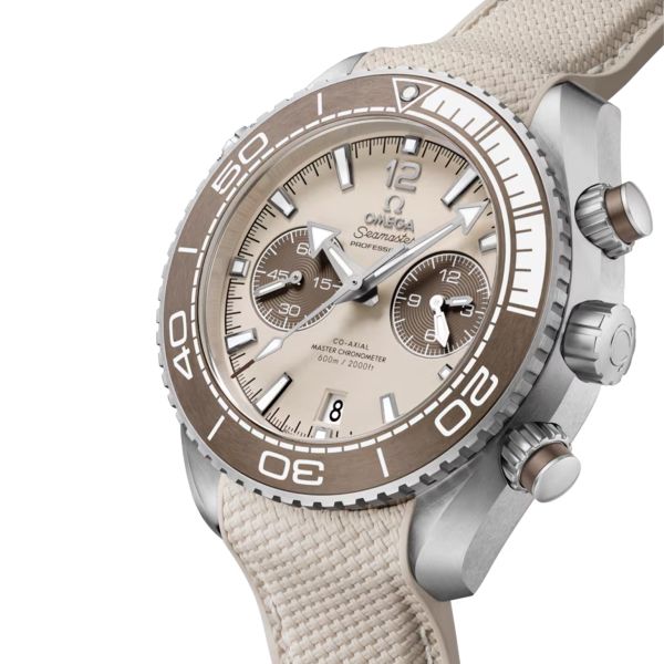 Omega Seamaster Planet Ocean 600M Chrono Lepage