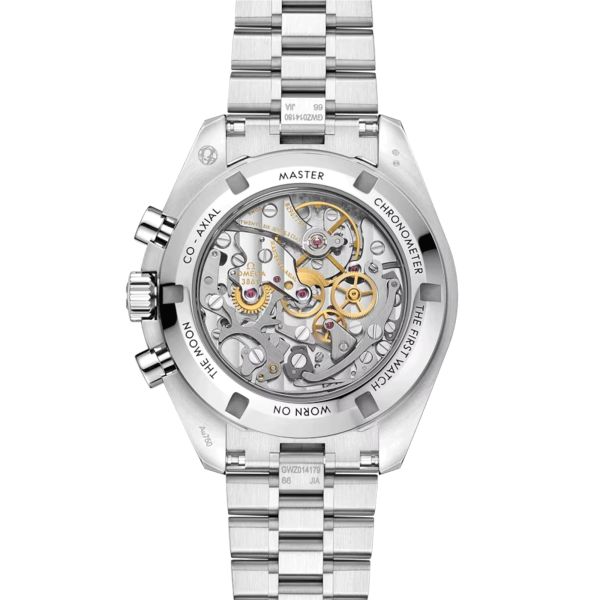 Omega Speedmaster Moonwatch Professional Chronograph Co-Axial Master Chronometer Canopus gold Diamonds Bezel 42 mm