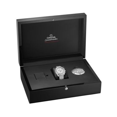 Omega Speedmaster Moonwatch Professional Chronograph Co-Axial Master Chronometer Canopus gold Diamonds Bezel 42 mm