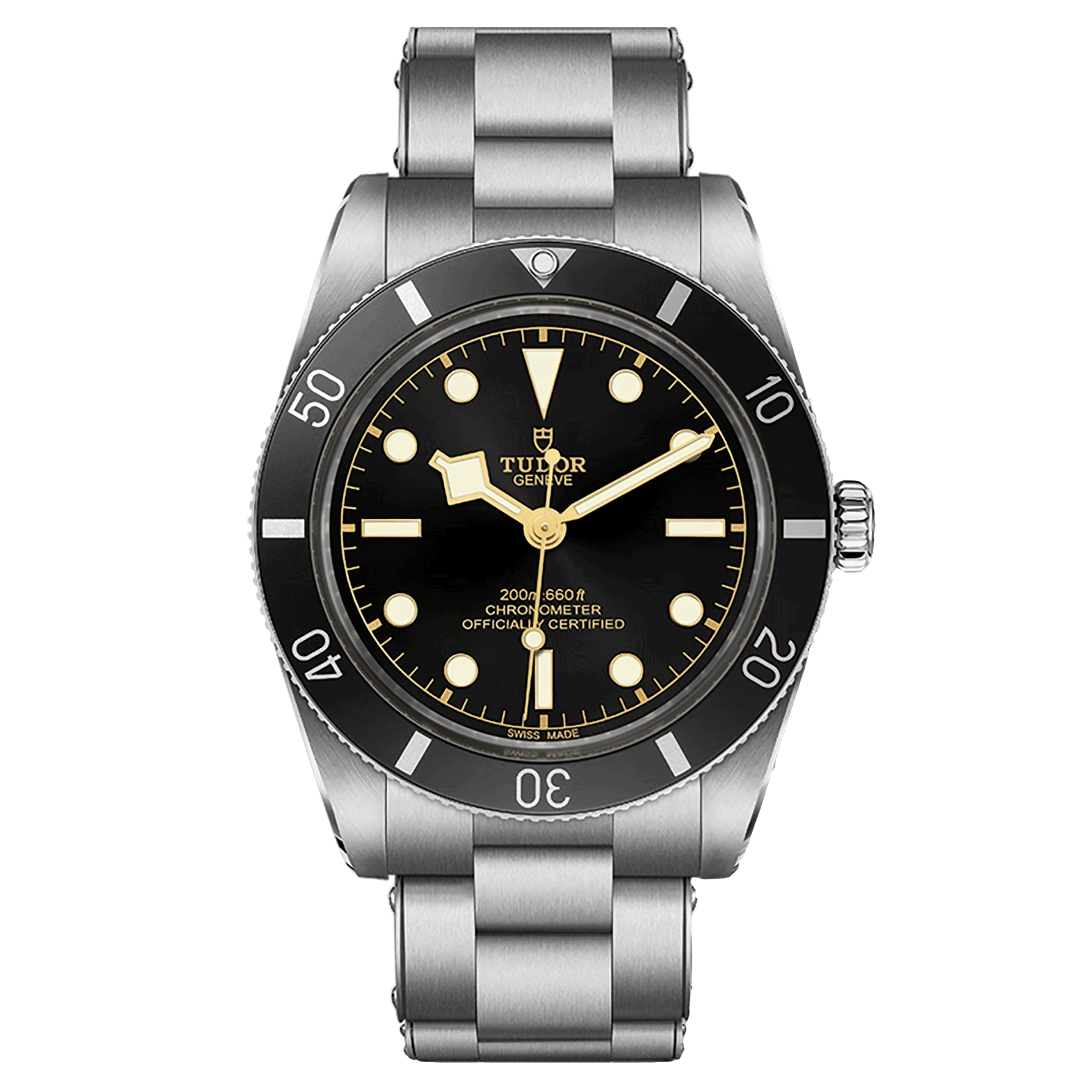 Montre Tudor Black Bay 54 automatique cadran noir bracelet acier 37 mm M79000N-0001