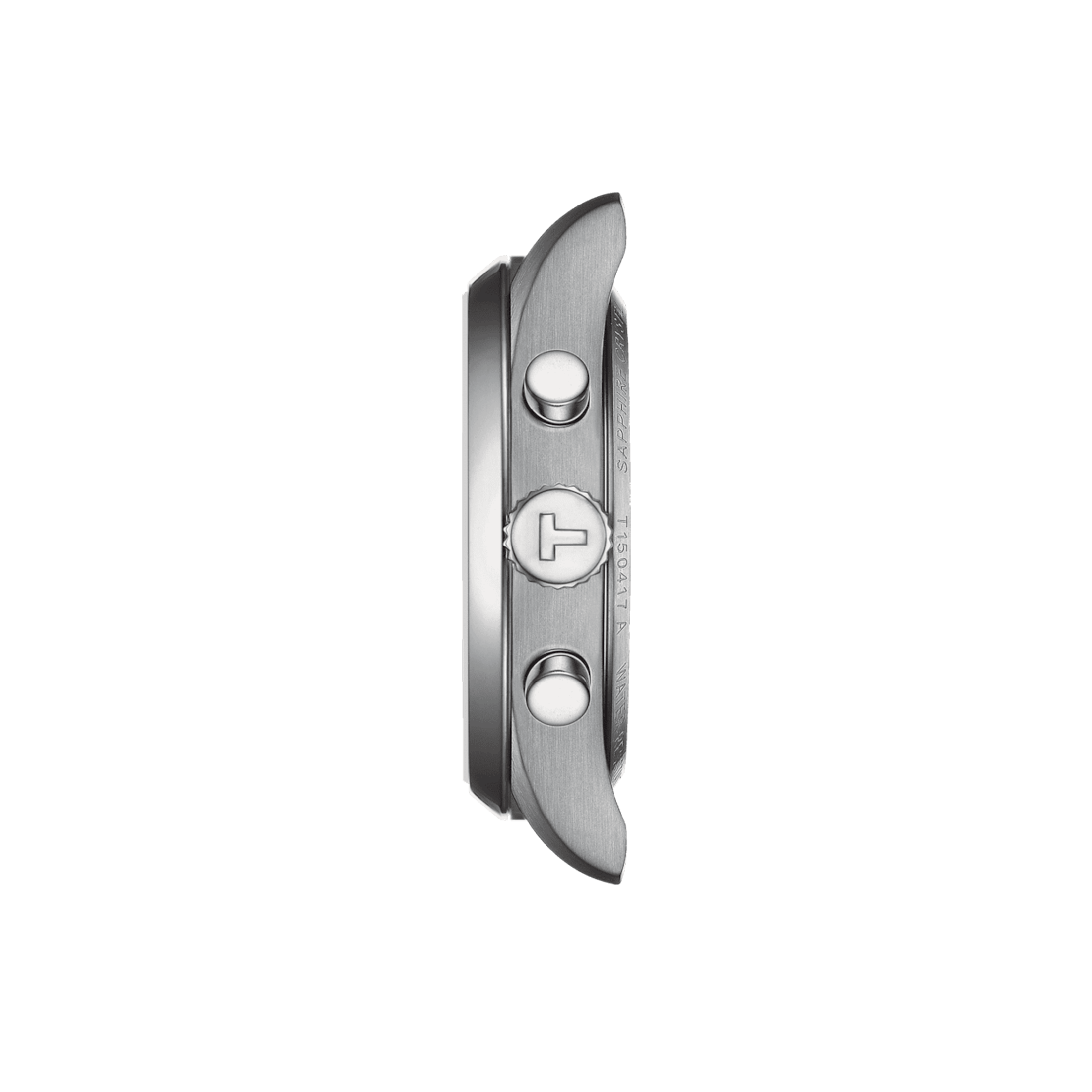 Tissot T-Classic PR 100 Chronograph quartz watch blue dial steel bracelet 40 mm T150.417.11.041.00