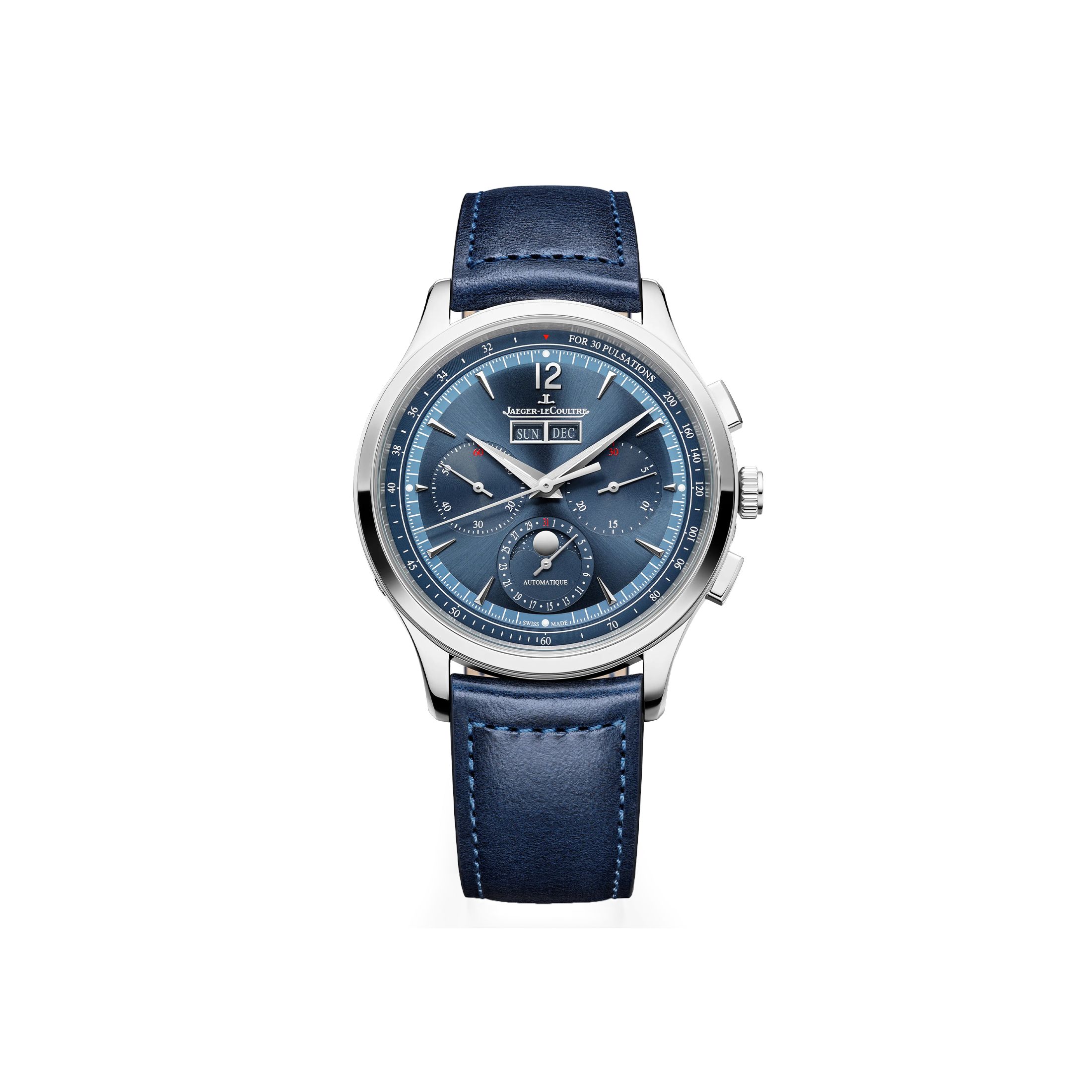 Jaeger-LeCoultre Master Control Chronograph Calendar Q4138180 Lepage