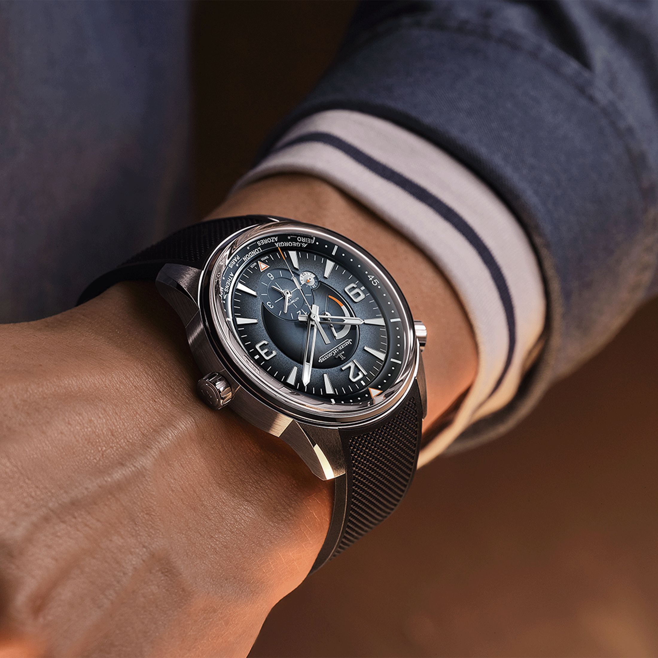 Jaeger-Lecoultre Polaris Geographic Q9078640 Lepage